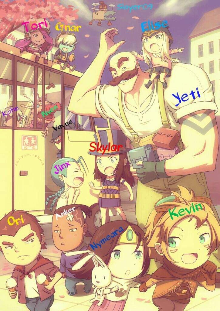 League of Legends Family: Lore, Easter Eggs, and Champion Kin