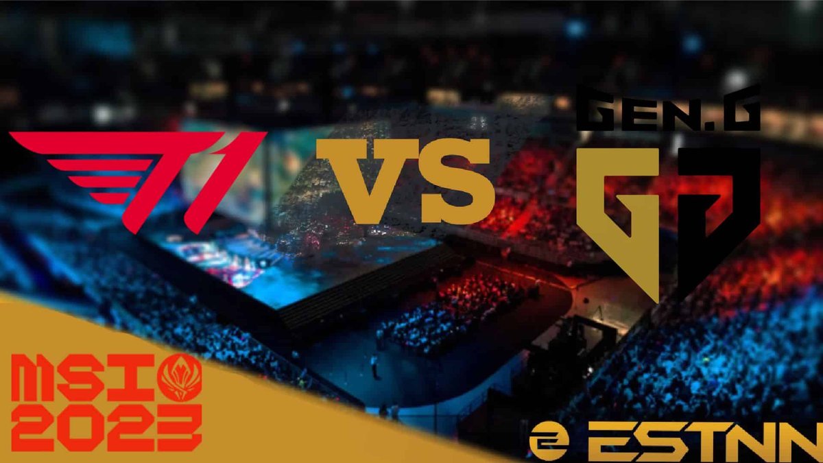 Skt T1 vs Gen G: Fierce Rivalry Continues