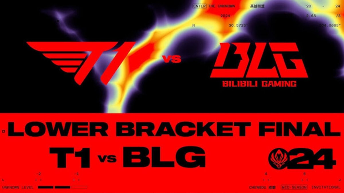 T1 vs BLG Result: T1 Clinches the Victory