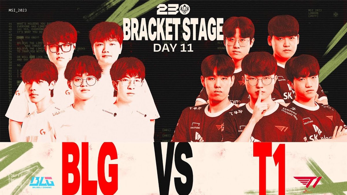 T1 vs BLG Stats: How T1 Dominated This Match