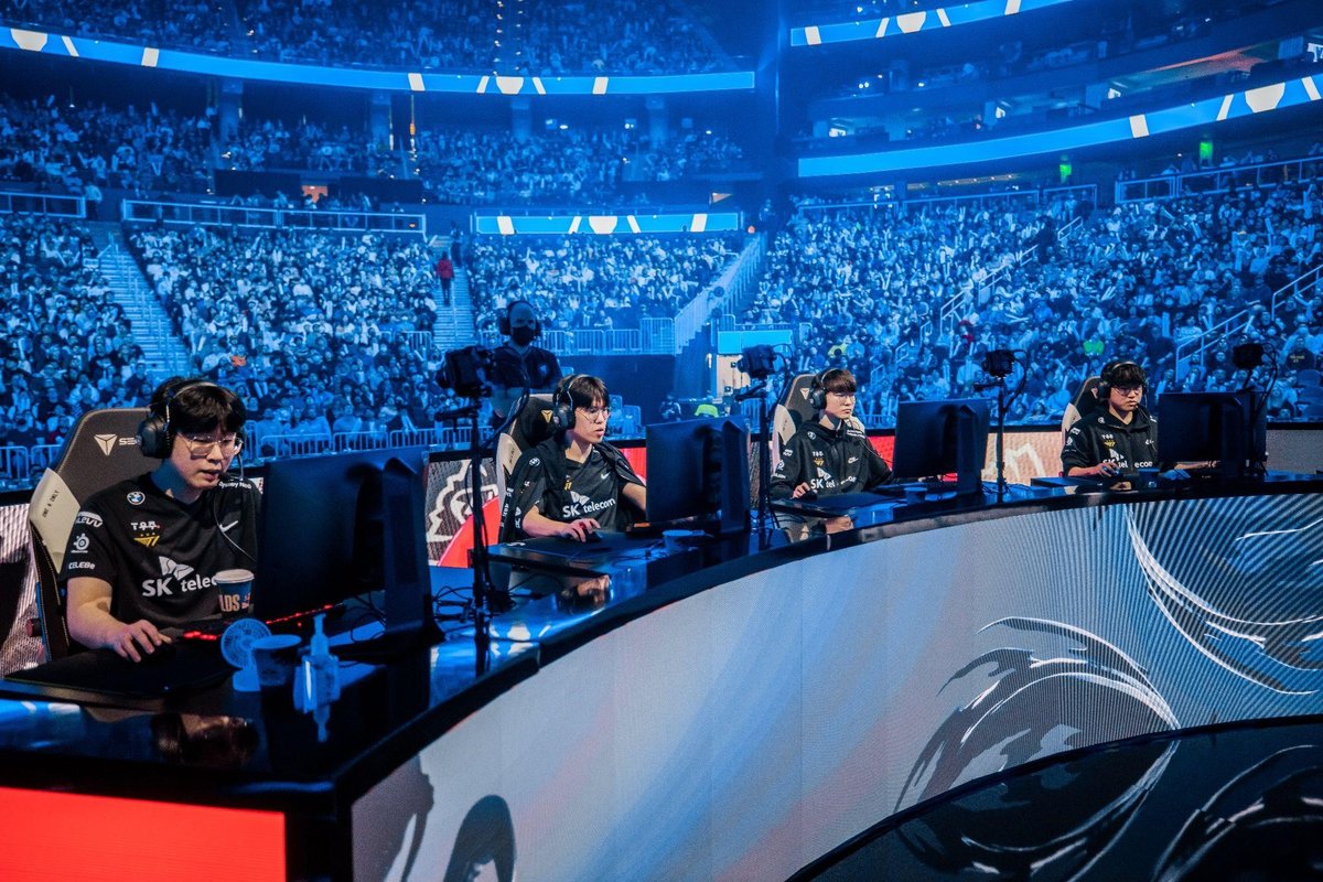 T1 vs TL: T1 Takes Victory in Close Semifinal Match